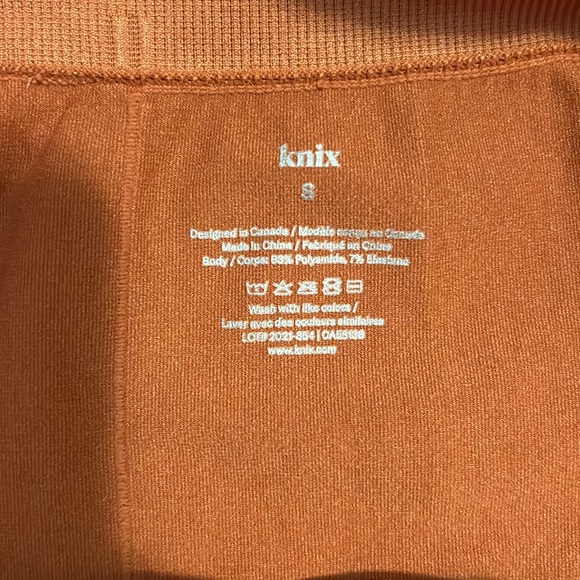 Knix “Good To Go” Seamless Leggings - Picture 2 of 3